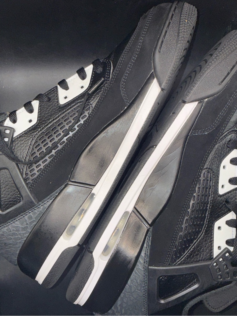 Size 13 - Air Jordan Spizike Low Oreo, FQ1759-010, Very Clean, With Box, Great - Picture 7 of 11